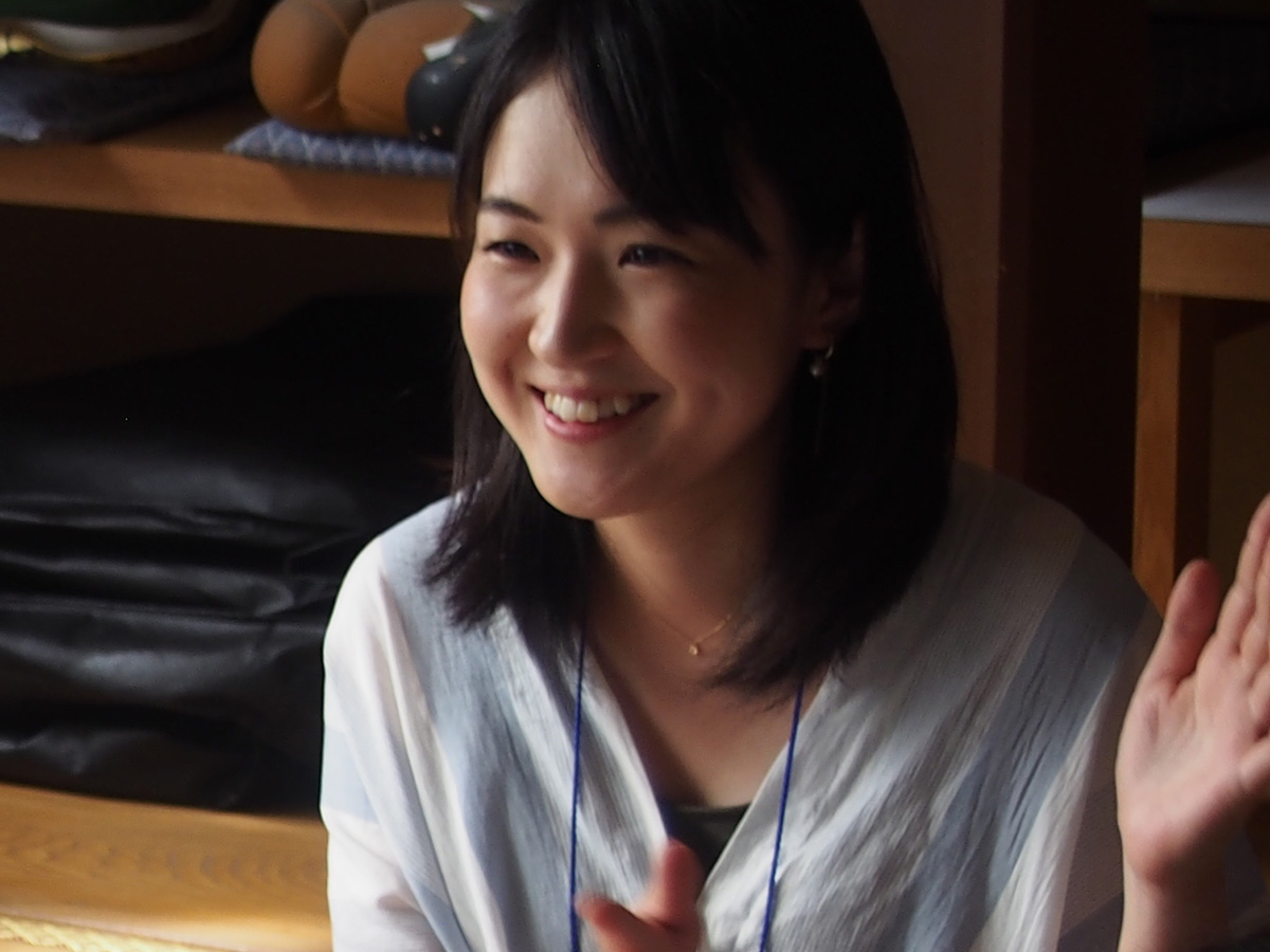 ぬま大学2期生 小野寺 千春