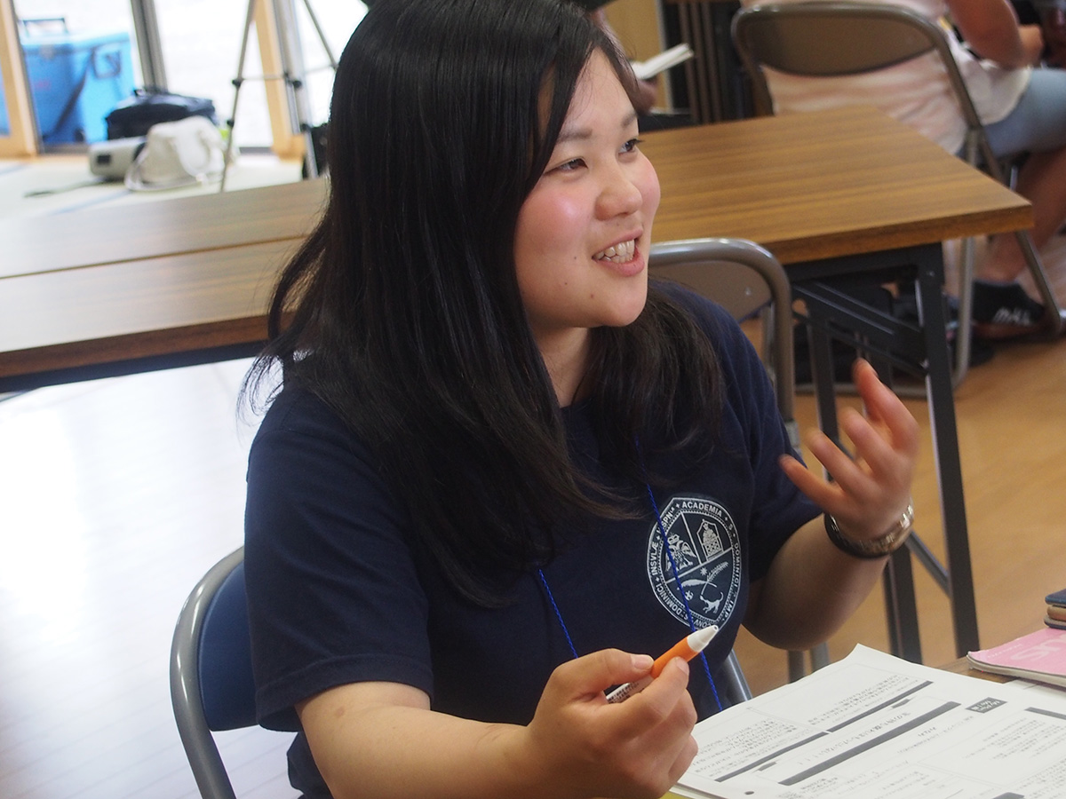 ぬま大学2期生 森田 みなみ