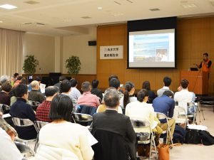 ぬま大学第1期 最終報告会 2015
