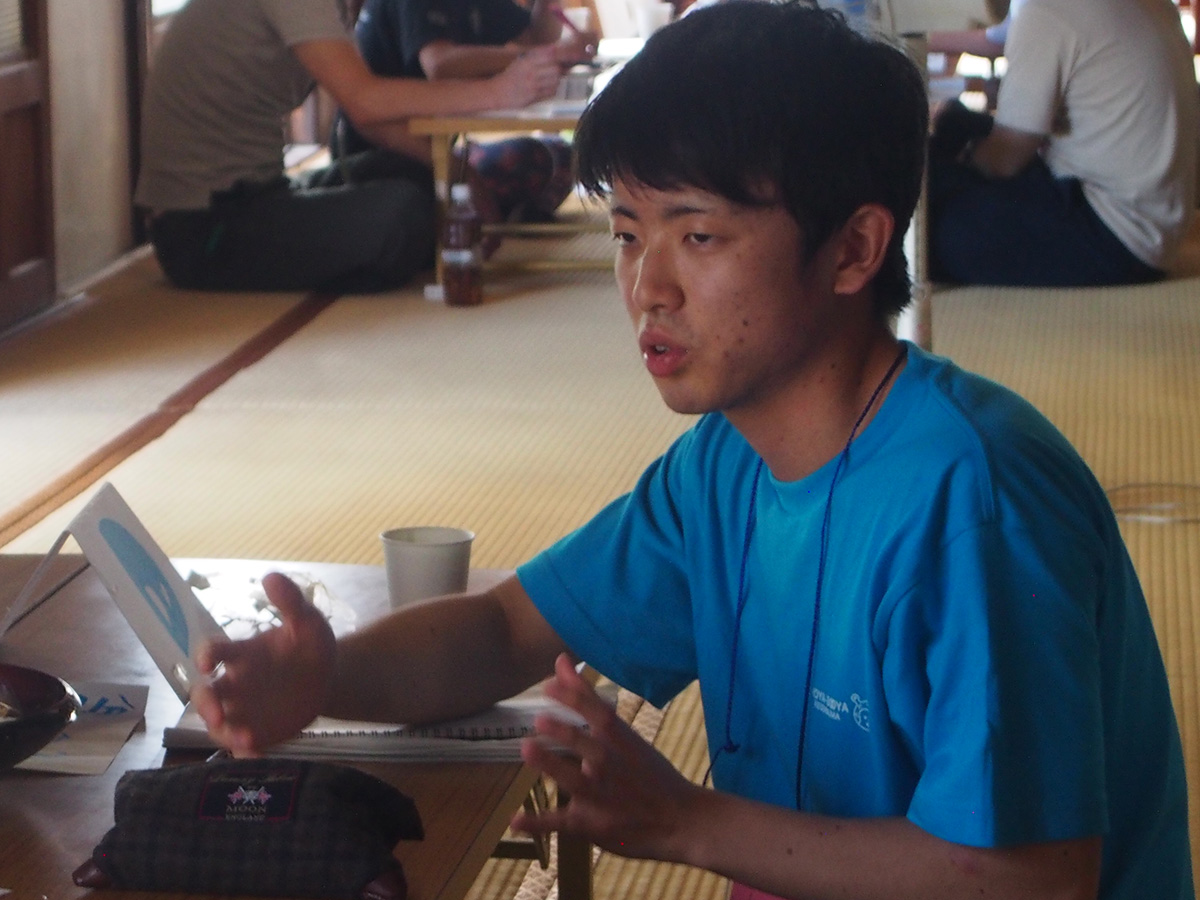 ぬま大学2期生 河村 俊秀