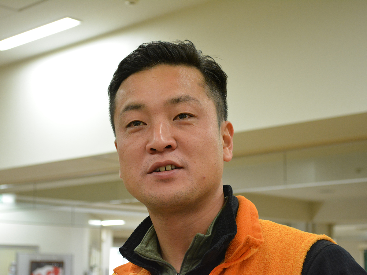 ぬま大学1期生 笠原 一城