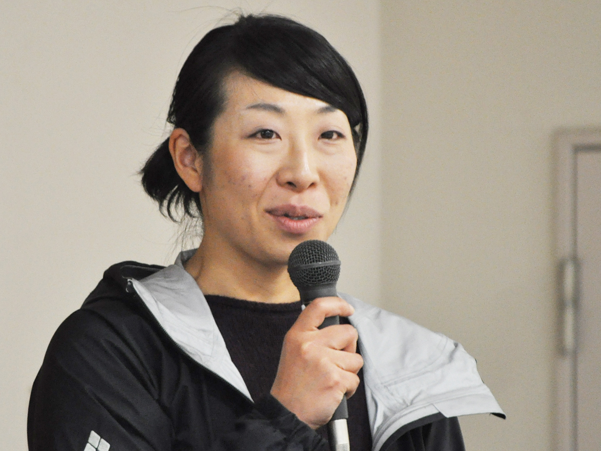 ぬま大学1期生 福田 佳代子