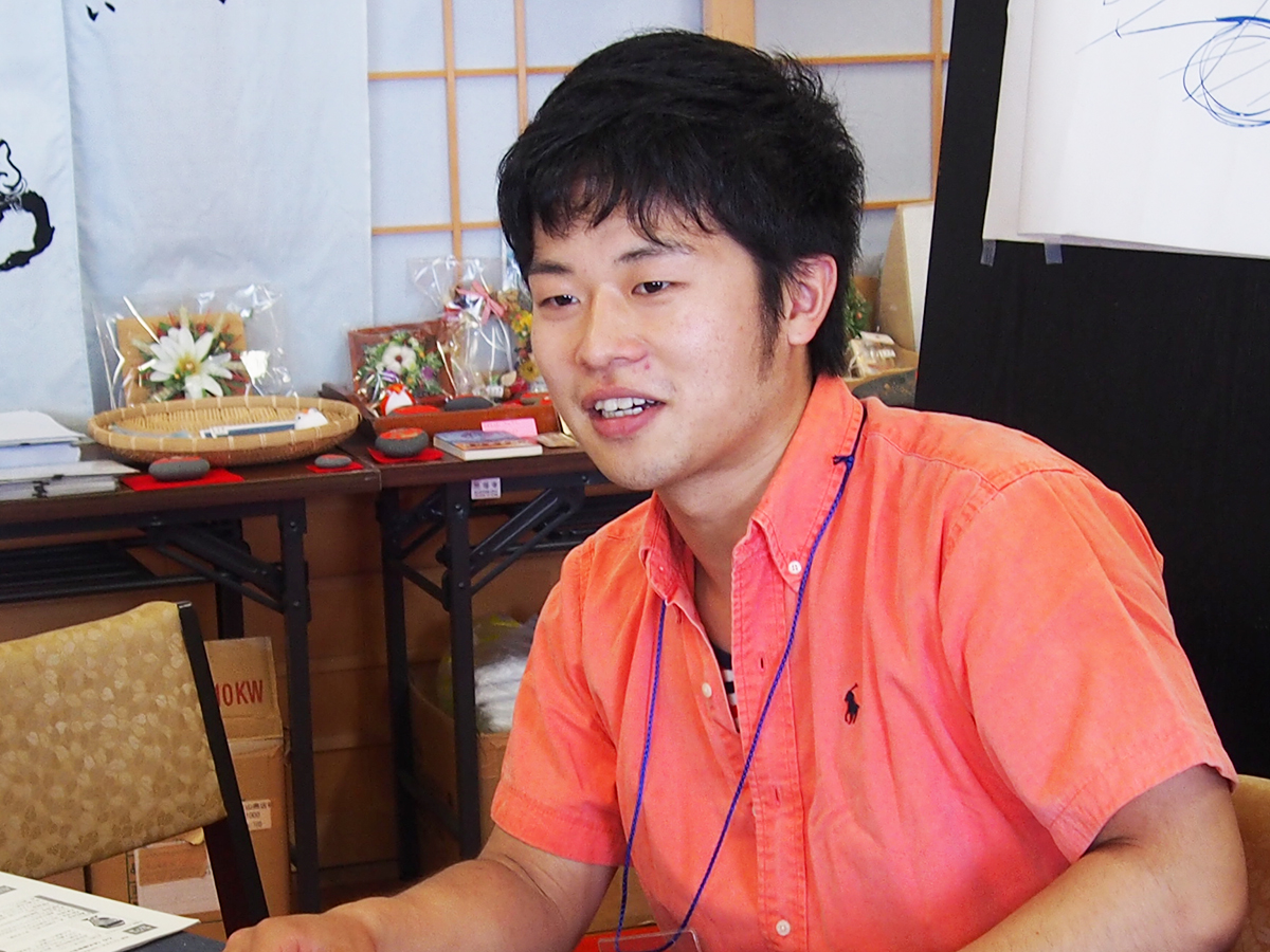 ぬま大学1期生 藤原 宏充