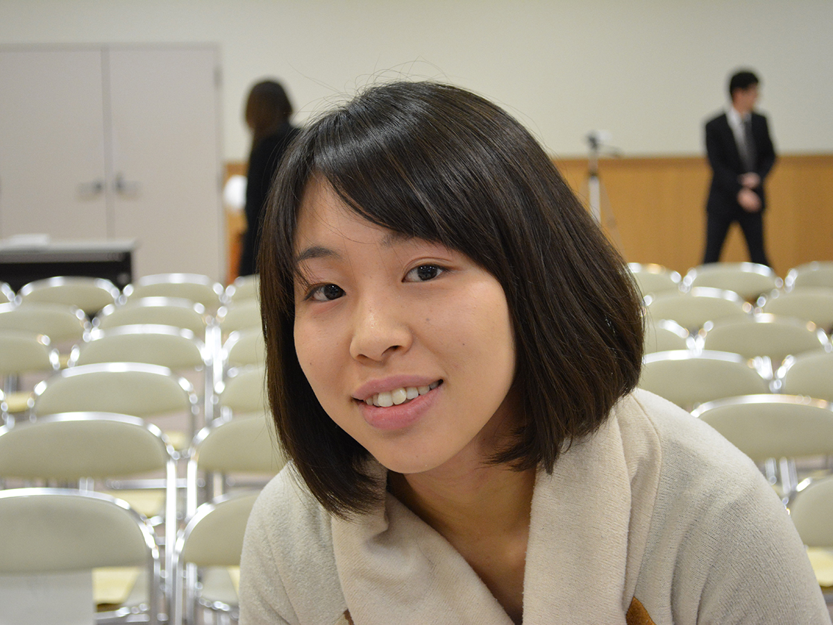 ぬま大学1期生 遠藤 みゆ
