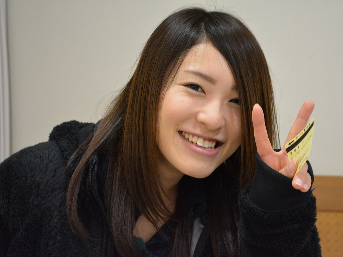 ぬま大学1期生 小松 萌