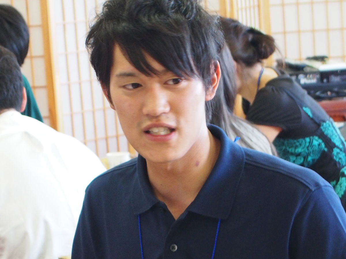 ぬま大学1期生 田中 惇敏